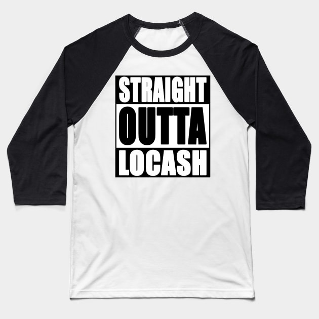 Straight Outta Baseball T-Shirt by HellraiserDesigns